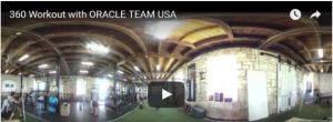 America's Cup teams post 360 degree videos